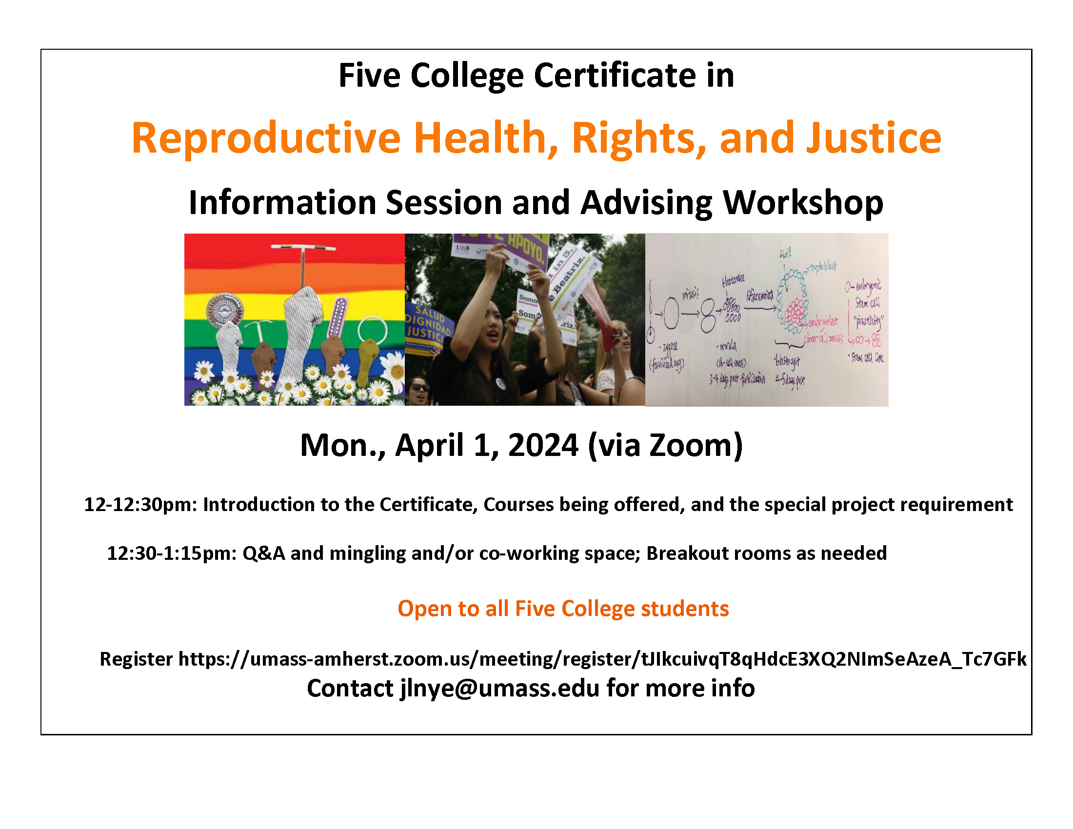 Reproductive Health Rights and Justice RHRJ FCI